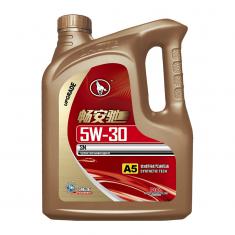 汽車發動機油汽車潤滑油暢安馳SN合成科技汽油機油A5-5W-30